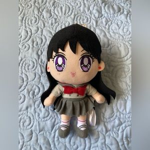 Sailor Mars School Uniform Plush